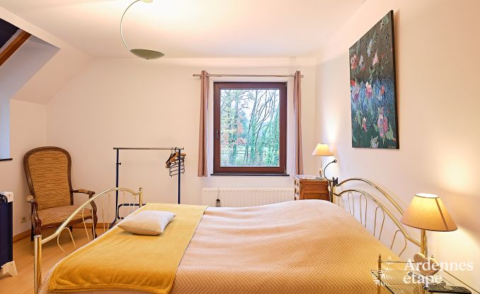 Ruime vakantiewoning in Charleville voor 15 personen met 7 slaapkamers, sauna, houtkachel en priv�terras aan het water