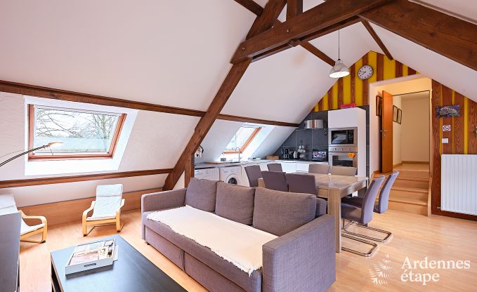 Ruime vakantiewoning in Charleville voor 15 personen met 7 slaapkamers, sauna, houtkachel en priv�terras aan het water