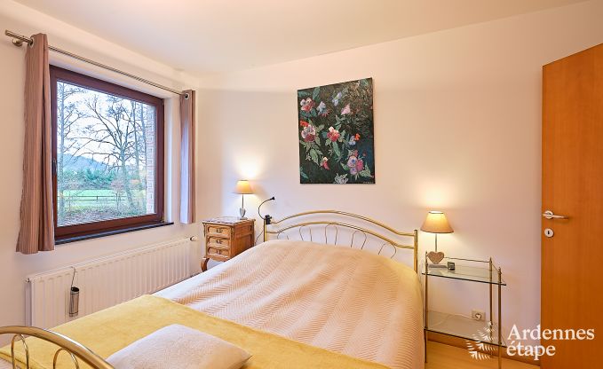 Ruime vakantiewoning in Charleville voor 15 personen met 7 slaapkamers, sauna, houtkachel en priv�terras aan het water