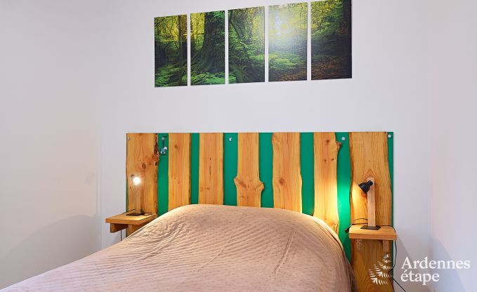 Ruime vakantiewoning in Charleville voor 15 personen met 7 slaapkamers, sauna, houtkachel en priv�terras aan het water