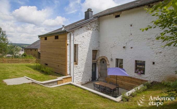 Vakantiehuis in Chassepierre voor 8/9 personen in de Ardennen
