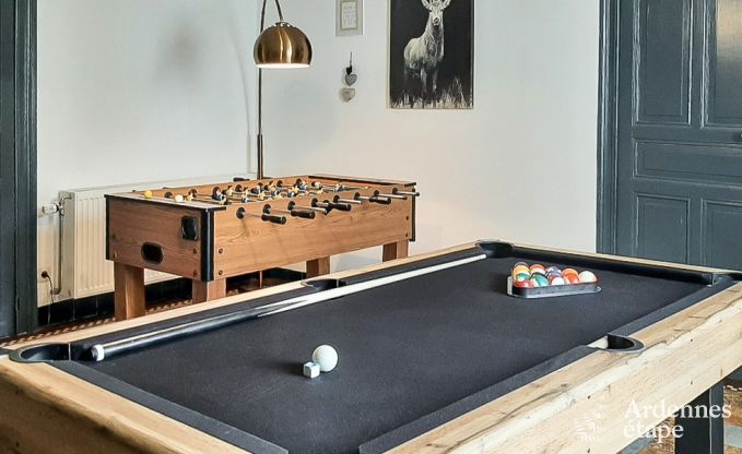 Vakantiehuis in Chassepierre voor 8/9 personen in de Ardennen