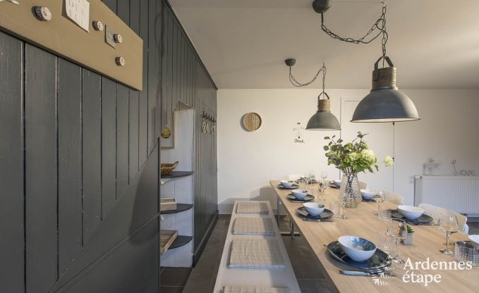 Vakantiehuis in Chassepierre voor 8/9 personen in de Ardennen