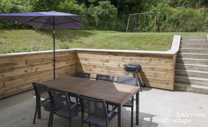 Vakantiehuis in Chassepierre voor 8/9 personen in de Ardennen