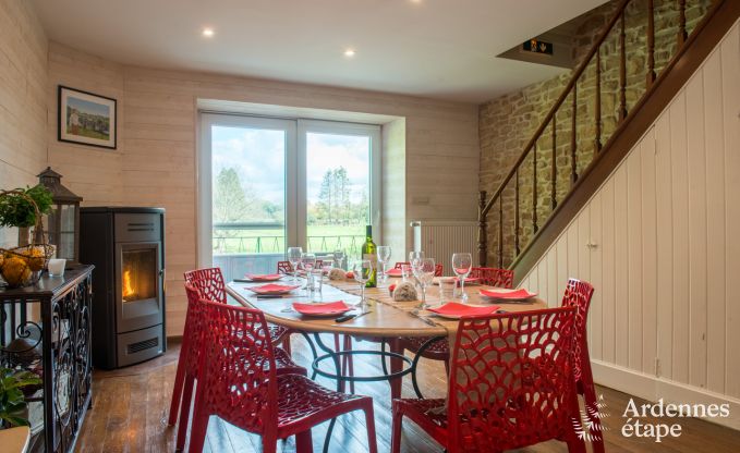 Vakantiehuis in Chassepierre voor 8 personen in de Ardennen