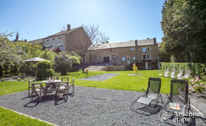 Vakantiehuis in Chassepierre voor 8 personen in de Ardennen
