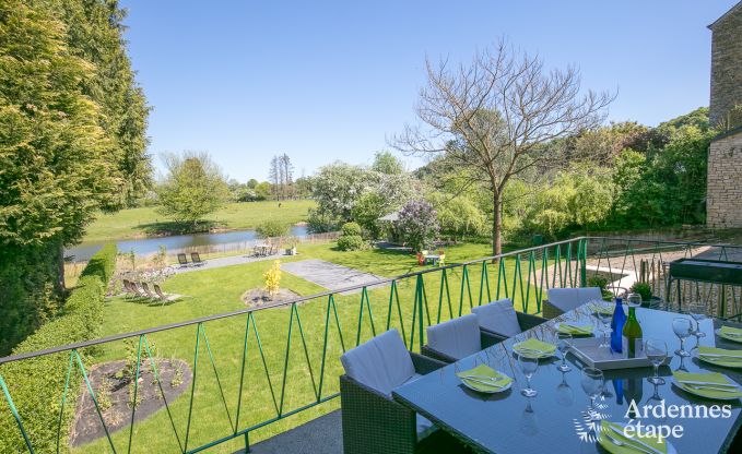 Vakantiehuis in Chassepierre voor 8 personen in de Ardennen