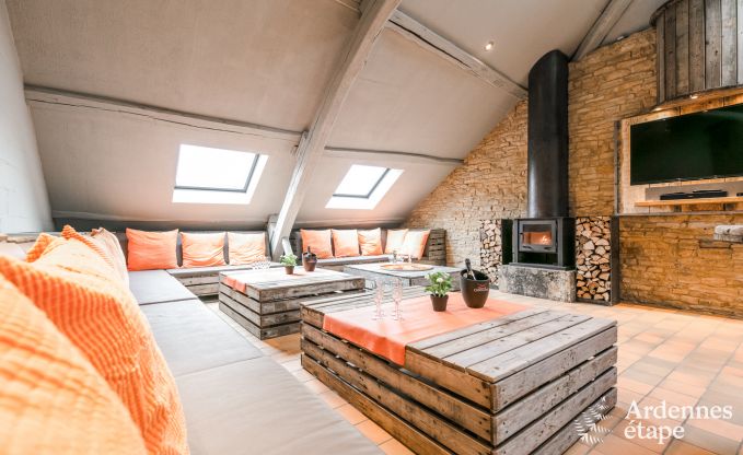 Vakantiehuis in Chassepierre voor 50 personen in de Ardennen