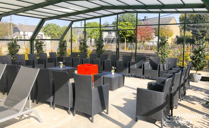 Vakantiehuis in Chassepierre voor 50 personen in de Ardennen