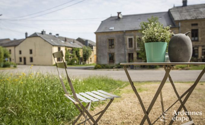 Vakantiehuis in Chassepierre voor 4/6 personen in de Ardennen