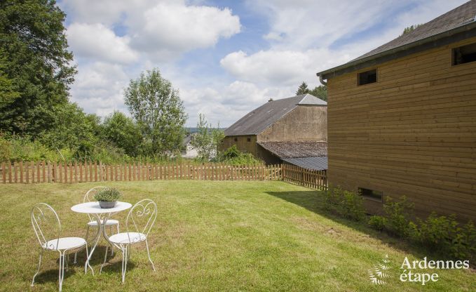 Vakantiehuis in Chassepierre voor 8/9 personen in de Ardennen