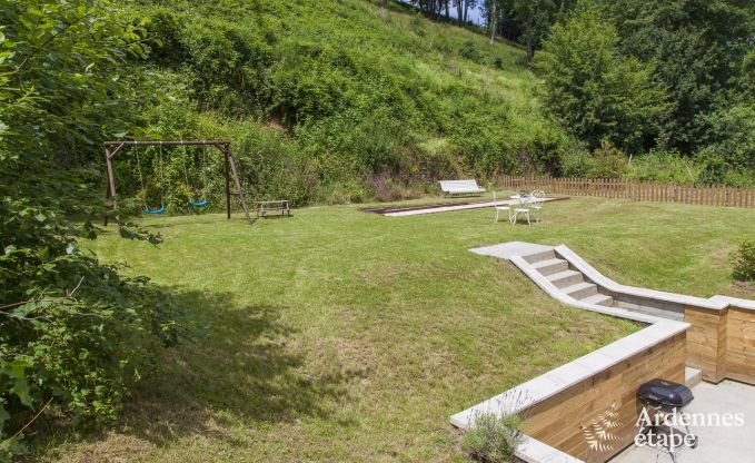 Vakantiehuis in Chassepierre voor 8/9 personen in de Ardennen