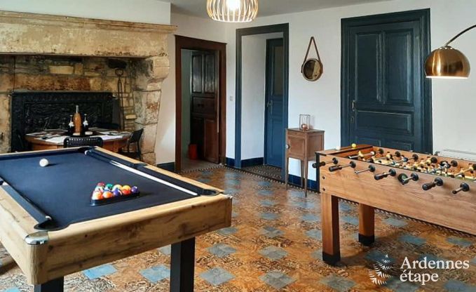 Vakantiehuis in Chassepierre voor 8/9 personen in de Ardennen