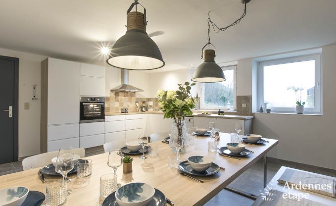 Vakantiehuis in Chassepierre voor 8/9 personen in de Ardennen