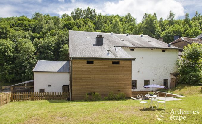 Vakantiehuis in Chassepierre voor 8/9 personen in de Ardennen