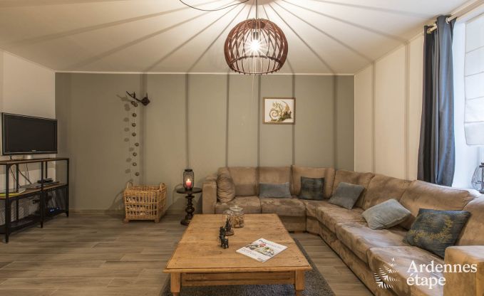 Vakantiehuis in Chassepierre voor 8/9 personen in de Ardennen