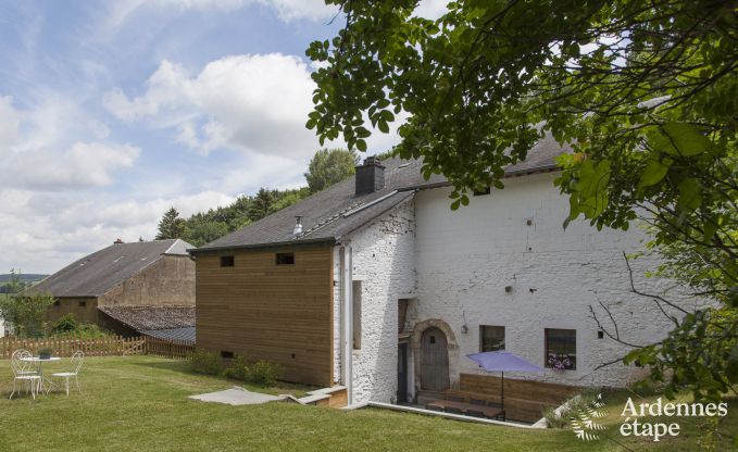 Vakantiehuis in Chassepierre voor 8/9 personen in de Ardennen