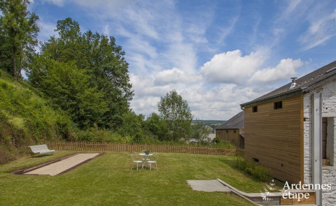 Vakantiehuis in Chassepierre voor 8/9 personen in de Ardennen