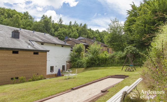 Vakantiehuis in Chassepierre voor 8/9 personen in de Ardennen