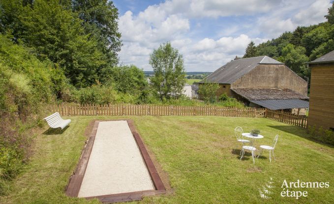 Vakantiehuis in Chassepierre voor 8/9 personen in de Ardennen