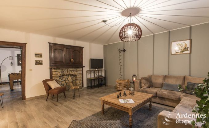 Vakantiehuis in Chassepierre voor 8/9 personen in de Ardennen