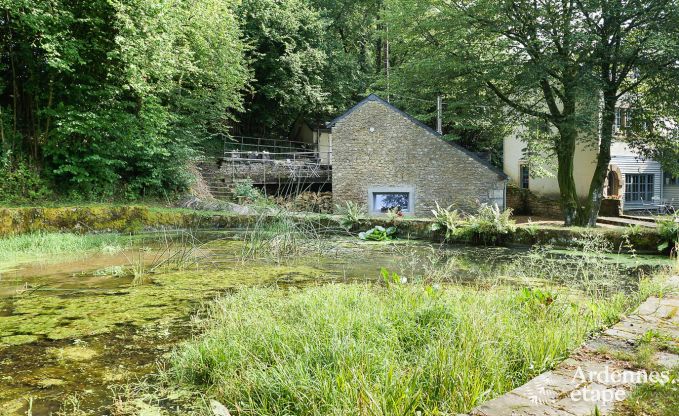 Ideaal vakantiehuis voor koppels in Chassepierre, Ardennen