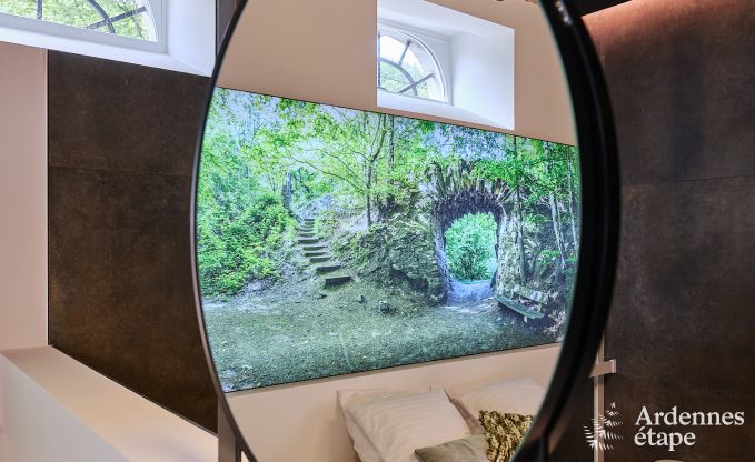 Ruime loft voor 24 personen in Chaudfontaine met10 slaapkamers, wellness met sauna en jacuzzi en priv�terras