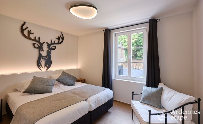 Ruime loft voor 24 personen in Chaudfontaine met10 slaapkamers, wellness met sauna en jacuzzi en priv�terras