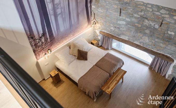 Ruime loft voor 24 personen in Chaudfontaine met10 slaapkamers, wellness met sauna en jacuzzi en priv�terras