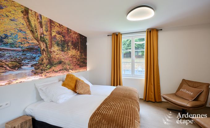 Ruime loft voor 24 personen in Chaudfontaine met10 slaapkamers, wellness met sauna en jacuzzi en privterras