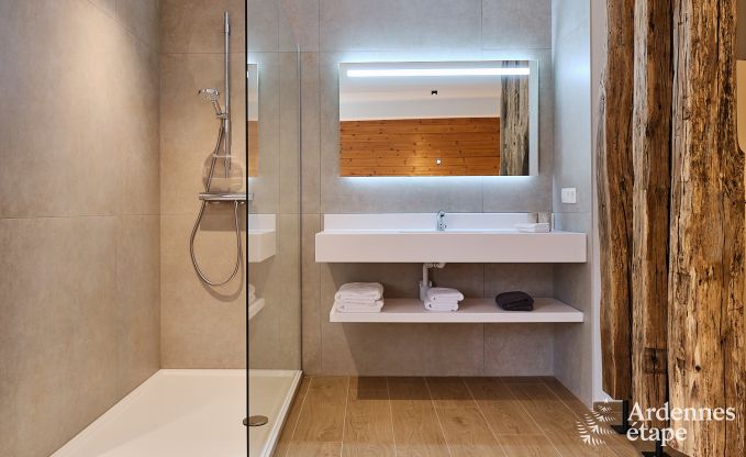 Ruime loft voor 24 personen in Chaudfontaine met10 slaapkamers, wellness met sauna en jacuzzi en privterras