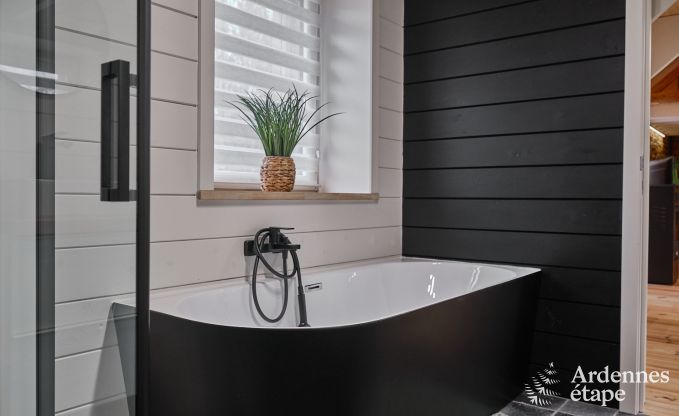 Charmant vakantiehuis voor 5 personen in Chimay: ligt aan een rivier, met terras en uitzicht, pelletkachel