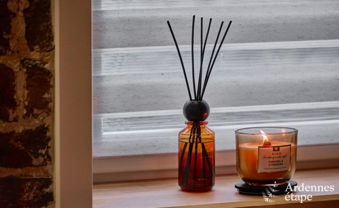 Charmant vakantiehuis voor 5 personen in Chimay: ligt aan een rivier, met terras en uitzicht, pelletkachel