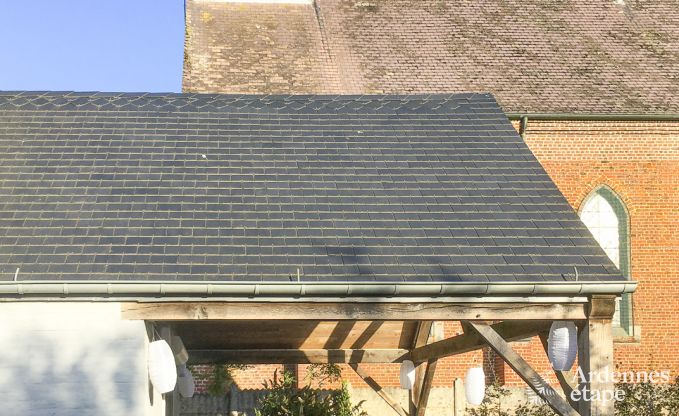 Charmante vakantiewoning in Chimay voor 12 personen met sauna, speelkamer en priv�tuin