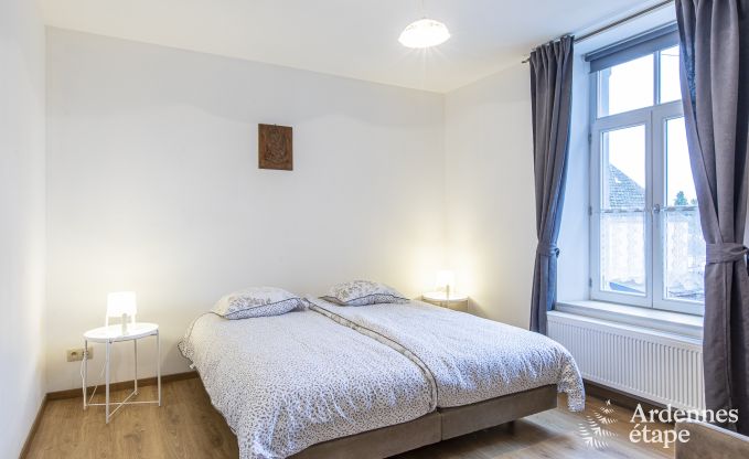 Charmante vakantiewoning in Chimay voor 12 personen met sauna, speelkamer en priv�tuin