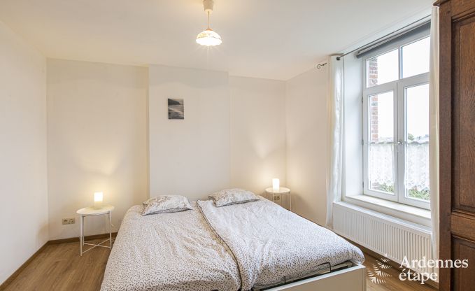 Charmante vakantiewoning in Chimay voor 12 personen met sauna, speelkamer en priv�tuin