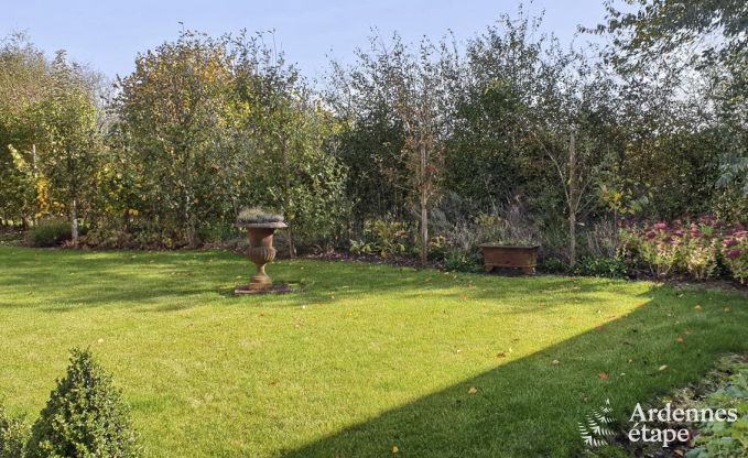 Charmante vakantiewoning in Chimay voor 12 personen met sauna, speelkamer en priv�tuin