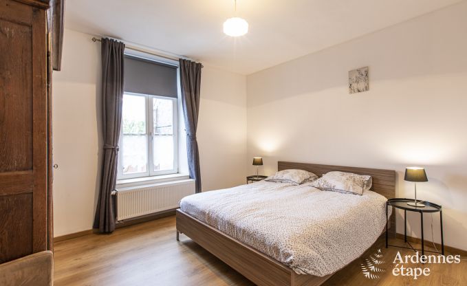 Charmante vakantiewoning in Chimay voor 12 personen met sauna, speelkamer en priv�tuin