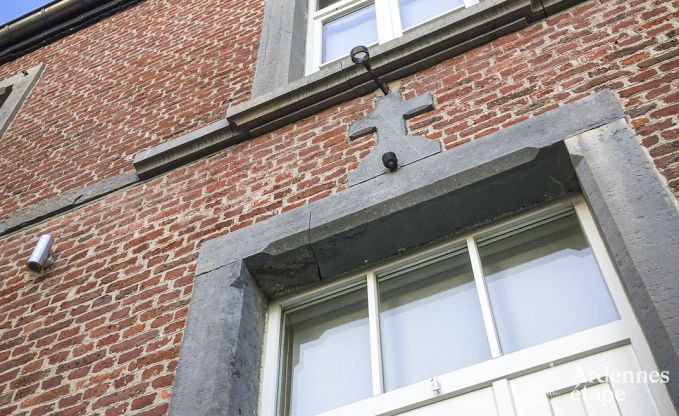 Charmante vakantiewoning in Chimay voor 12 personen met sauna, speelkamer en priv�tuin