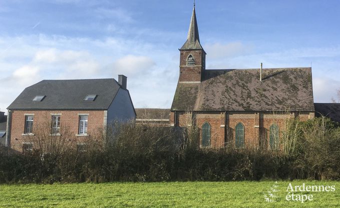 Charmante vakantiewoning in Chimay voor 12 personen met sauna, speelkamer en priv�tuin