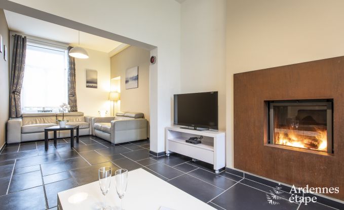 Charmante vakantiewoning in Chimay voor 12 personen met sauna, speelkamer en priv�tuin