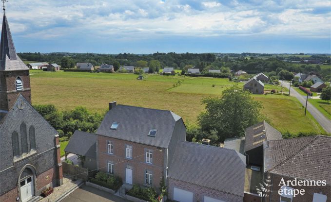 Charmante vakantiewoning in Chimay voor 12 personen met sauna, speelkamer en priv�tuin