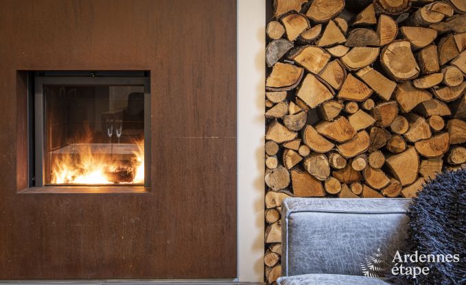 Charmante vakantiewoning in Chimay voor 12 personen met sauna, speelkamer en priv�tuin