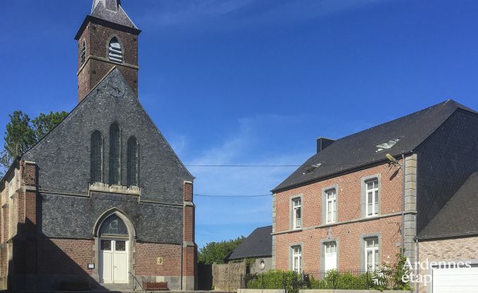 Charmante vakantiewoning in Chimay voor 12 personen met sauna, speelkamer en priv�tuin