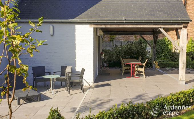 Charmante vakantiewoning in Chimay voor 12 personen met sauna, speelkamer en priv�tuin