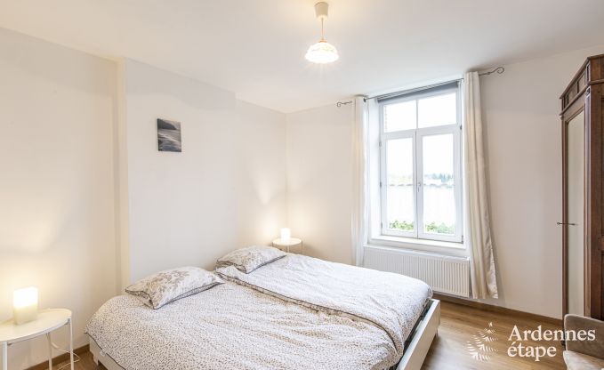 Charmante vakantiewoning in Chimay voor 12 personen met sauna, speelkamer en priv�tuin