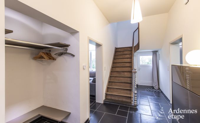 Charmante vakantiewoning in Chimay voor 12 personen met sauna, speelkamer en priv�tuin