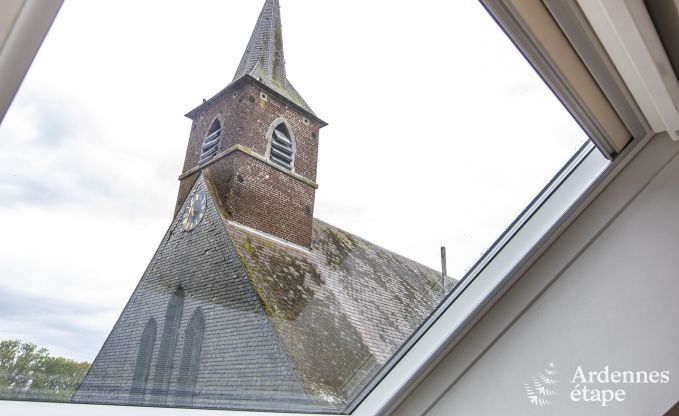 Charmante vakantiewoning in Chimay voor 12 personen met sauna, speelkamer en priv�tuin