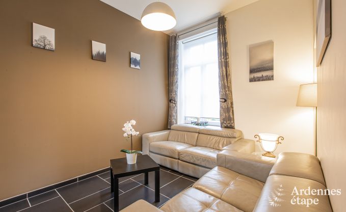 Charmante vakantiewoning in Chimay voor 12 personen met sauna, speelkamer en priv�tuin