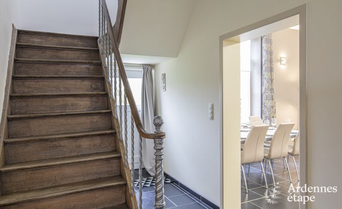 Charmante vakantiewoning in Chimay voor 12 personen met sauna, speelkamer en priv�tuin